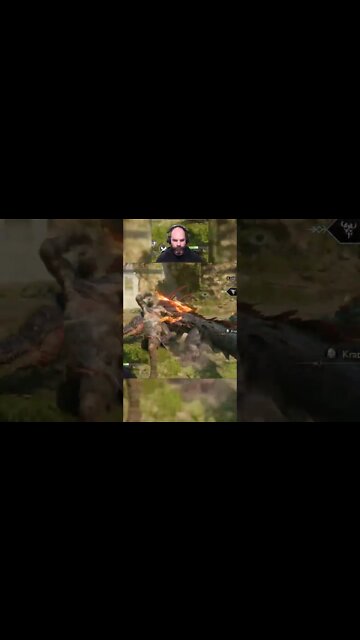 Dreki x 2 #clip #gaming #gamer #ps5 #godofwar #godofwarragnarok #playstation #playstation5 #ps4