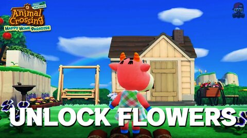 How To Unlock Hybrid Flowers in Happy Home Paradise (Animal Crossing New Horizons)