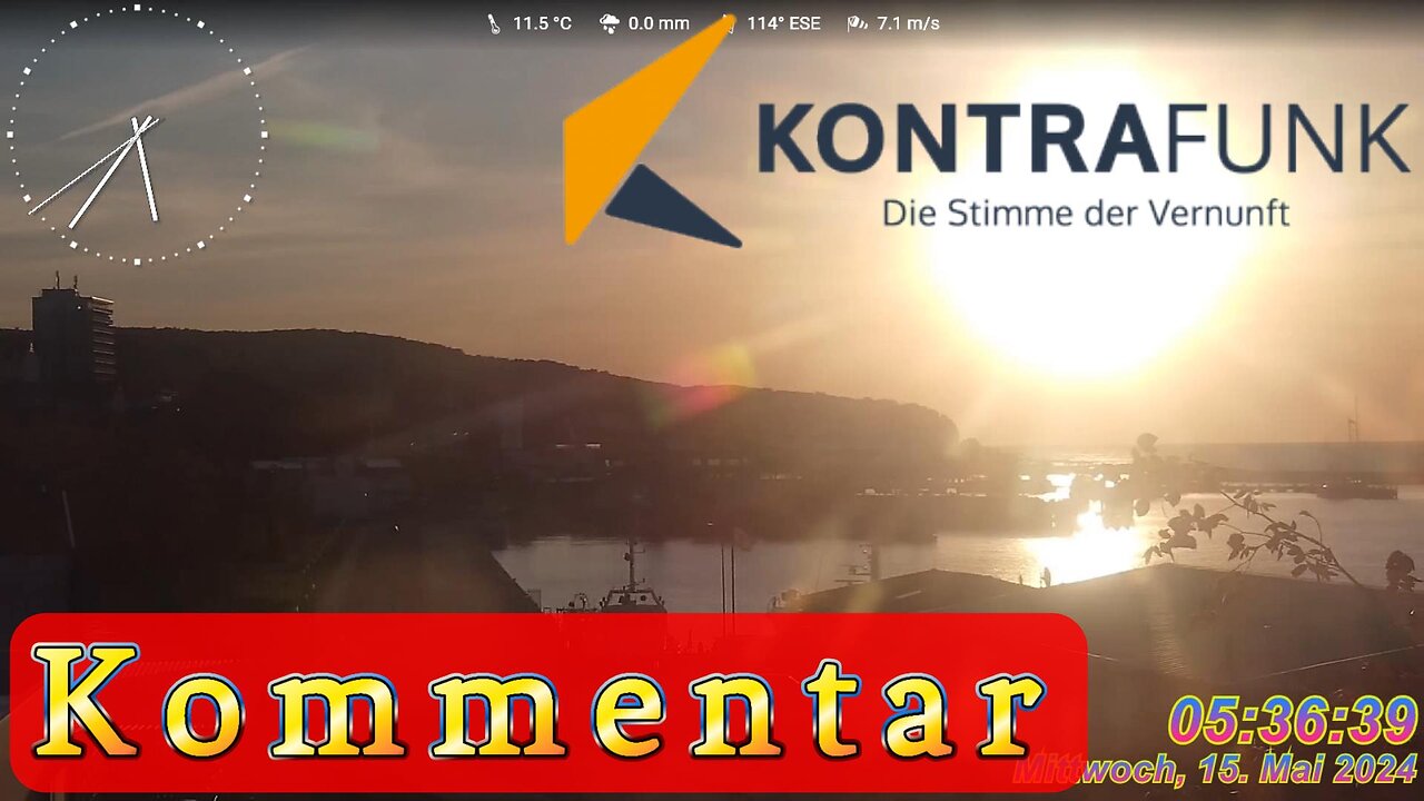 Kontrafunk aktuell vom 15.05.2024 - Der Kommentar Thomas-M. Seibert #news, #habeck, #baerbock