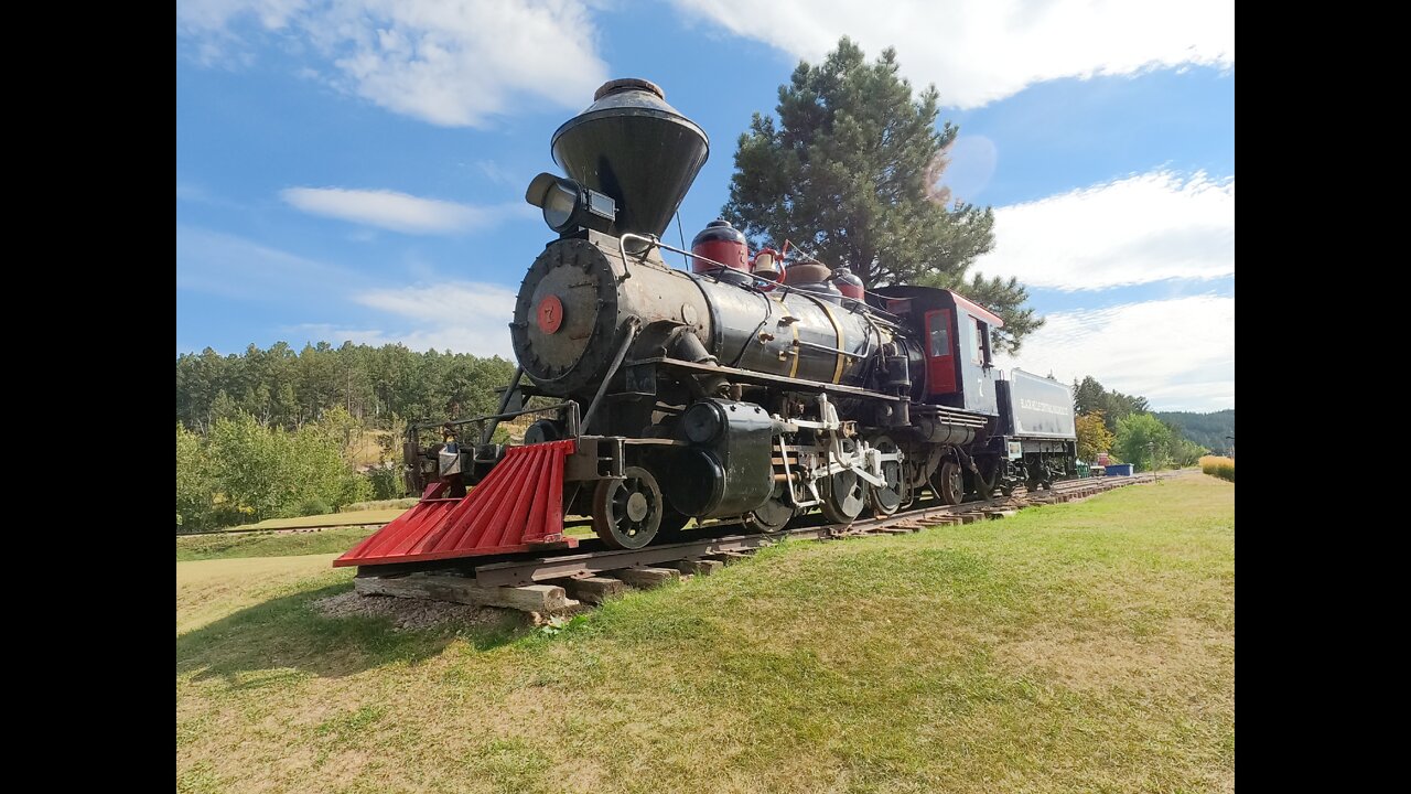 1880 Train - Keystone SD to Hill City - September 14, 2020