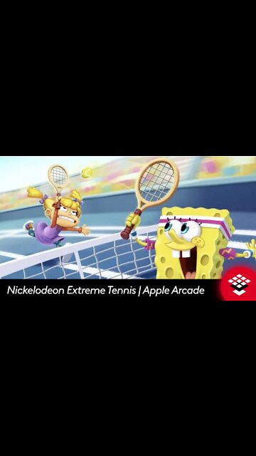 #Shorts Nickelodeon Extreme Tennis | Apple Arcade