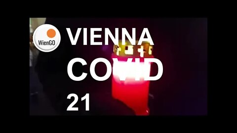 WienGo WIEN DEMO 26.12.21 (2)+++GEDENKEN AN DIE OPFER DER PANDEMIE 2021+++