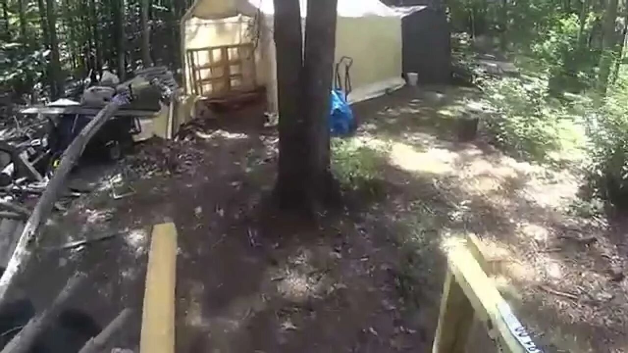 Stacking More Building Materials For The Tiny House On Wheels