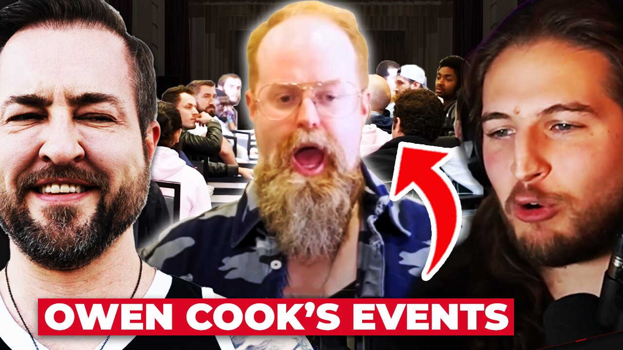 Men Attend Owen Cook's CULT to be YELLED At (REACTING TO CRINGE Part 2)