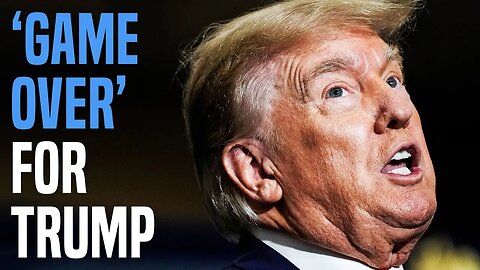 Prosecutor on Trump tape: "GAME OVER"