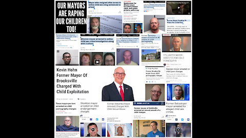 MAYORS WHO RAPE CHILDREN! #TPDP