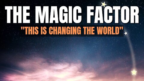 This Magic Factor is Changing The Planet - INSPIRED Law Of Attraction 2020 (LOA)