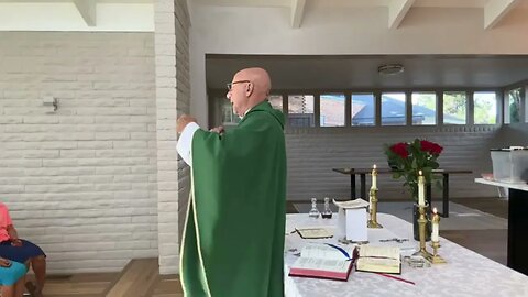 "Humility of Persistent Prayer!" - Fr. Imbarrato's Homily - Sun, Aug. 20th, 2023