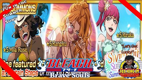 Bleach: Brave Souls [Unlocking more Swimsuit girls]