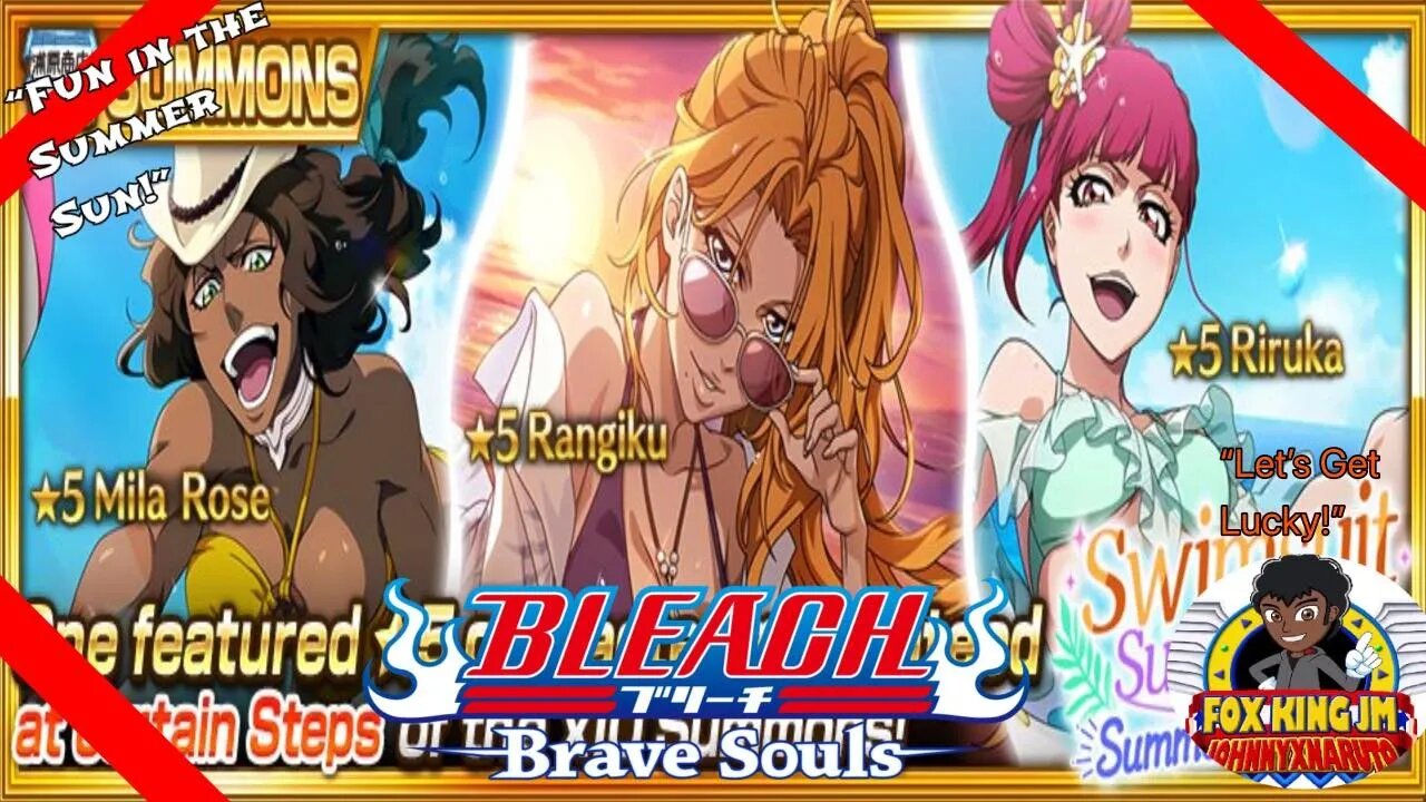 Bleach: Brave Souls [Unlocking more Swimsuit girls]