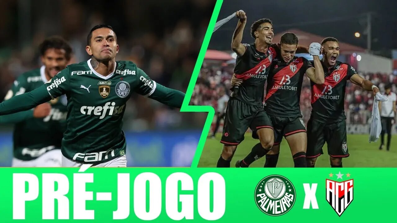 JORNAL DO MEIO DIA - AO VIVO! PRÉ-JOGO PALMEIRAS X ATLÉTICO-GO