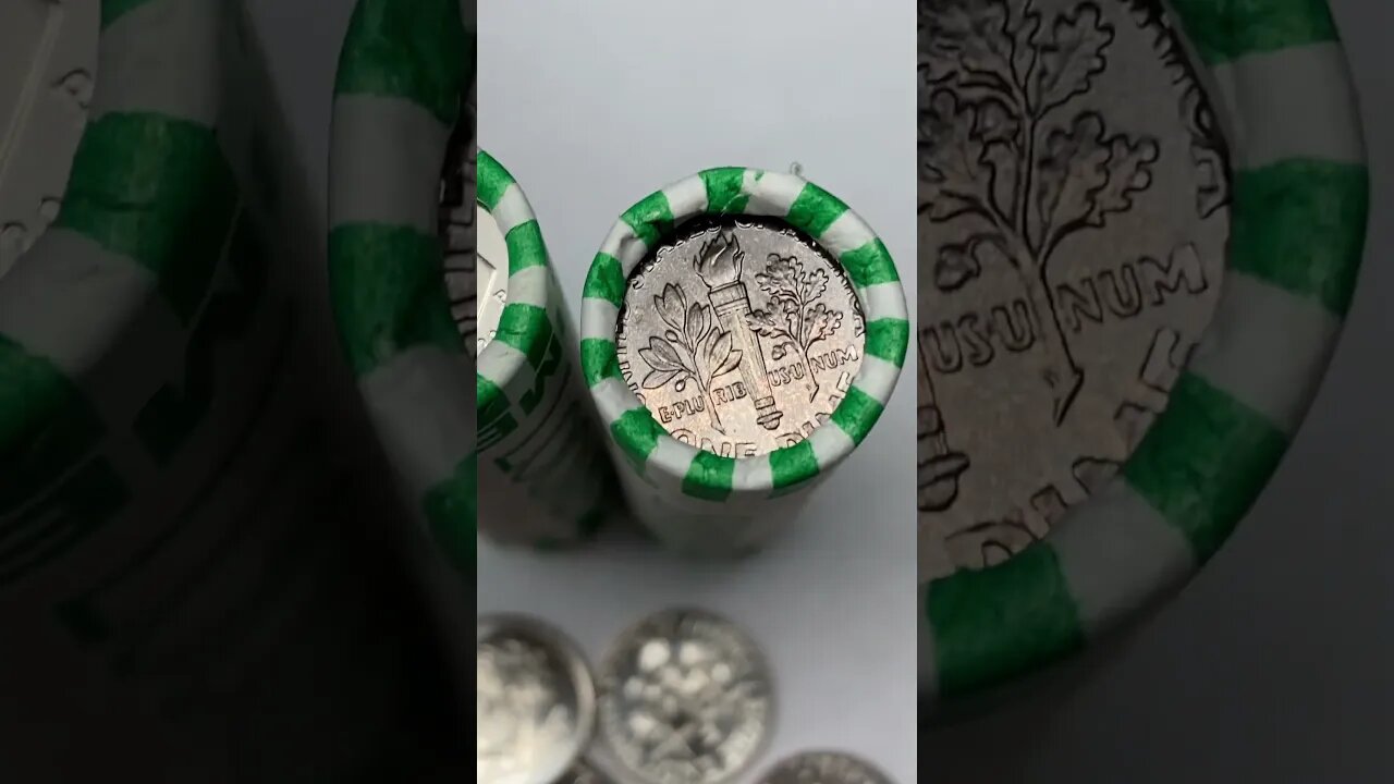 Dark Dimes??? Mint error?!?!