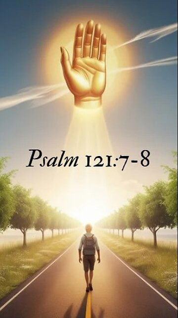 Psalm 121:7-8 - The Lord will keep you from all harm—he will watch over your life; the Lord will...