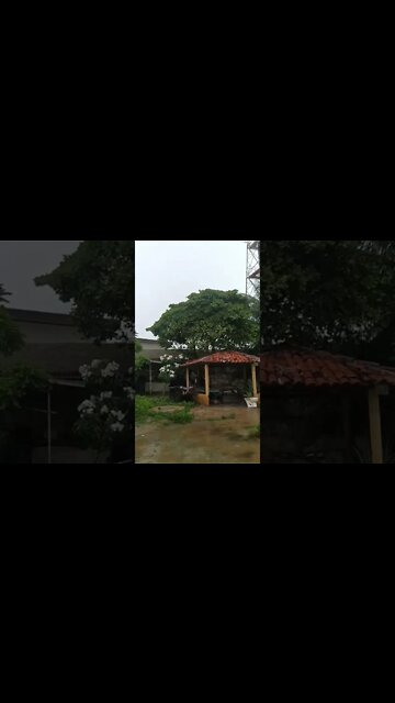 #timelapse #rain #Sky #house