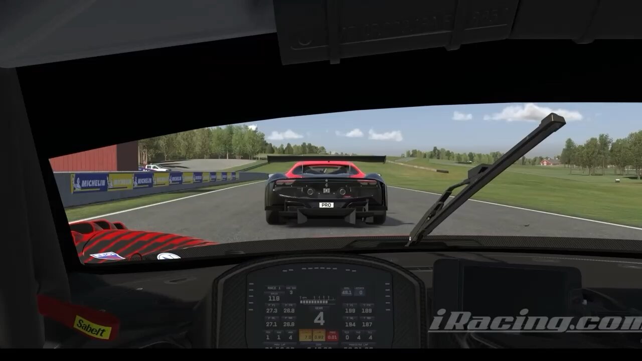 iRacing Ferrari movie