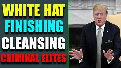 BIGGEST ACTION EVER!! WHITE HAT FINISHING CLEANSING CRIMINAL ELITE