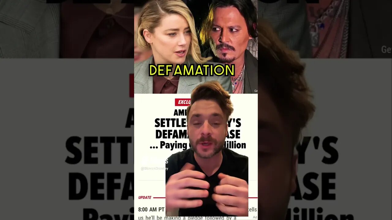 Amber Heard QUITS! J.D. WON!