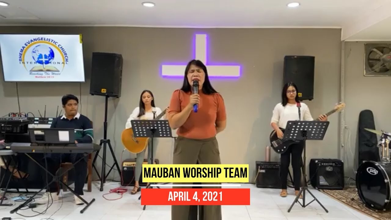 Holy Week Meeting | APRIL 4, 2021 | Mauban Worship Team