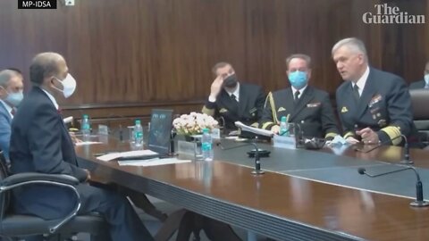 Německý admirál v šokujícím projevu odhalil sympatie německého námořnictva k Putinovi!