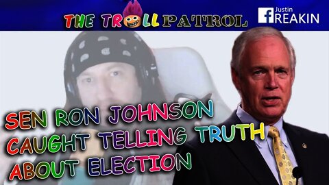 Sydney Powell Walks Out Of Interview; Sen Ron Johnson Caught On Hidden Video About Election