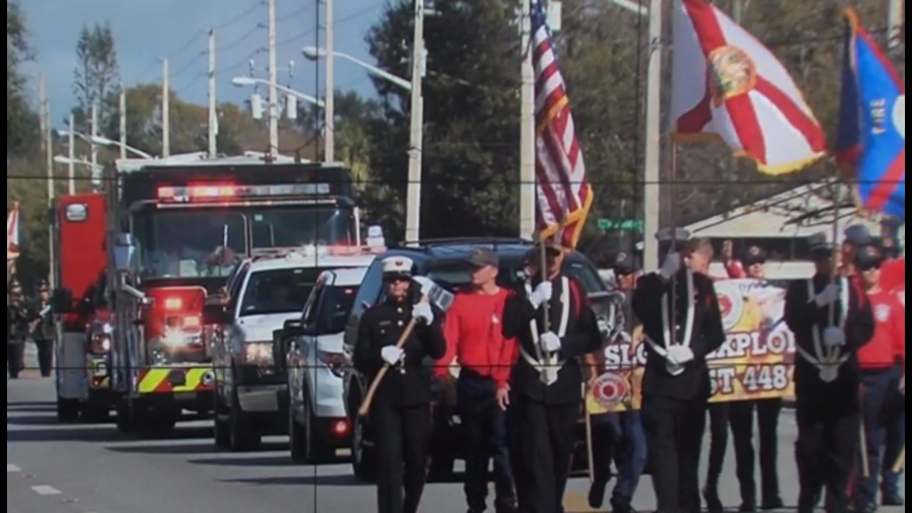 Annual parade honors Martin Luther King, Jr.