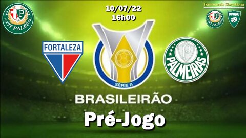 Pré-Jogo - Fortaleza x Palmeiras: veja onde assistir, desfalques, escalações e arbitragem