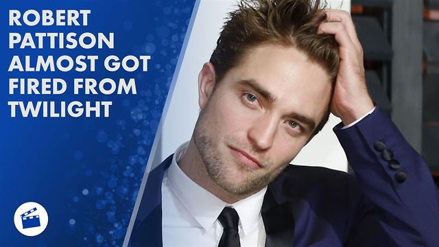 Robert Pattinson's rebelliousness almost got him fired