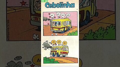 Cebolinha [Pause o Vídeo Caso Não Consiga Ler]