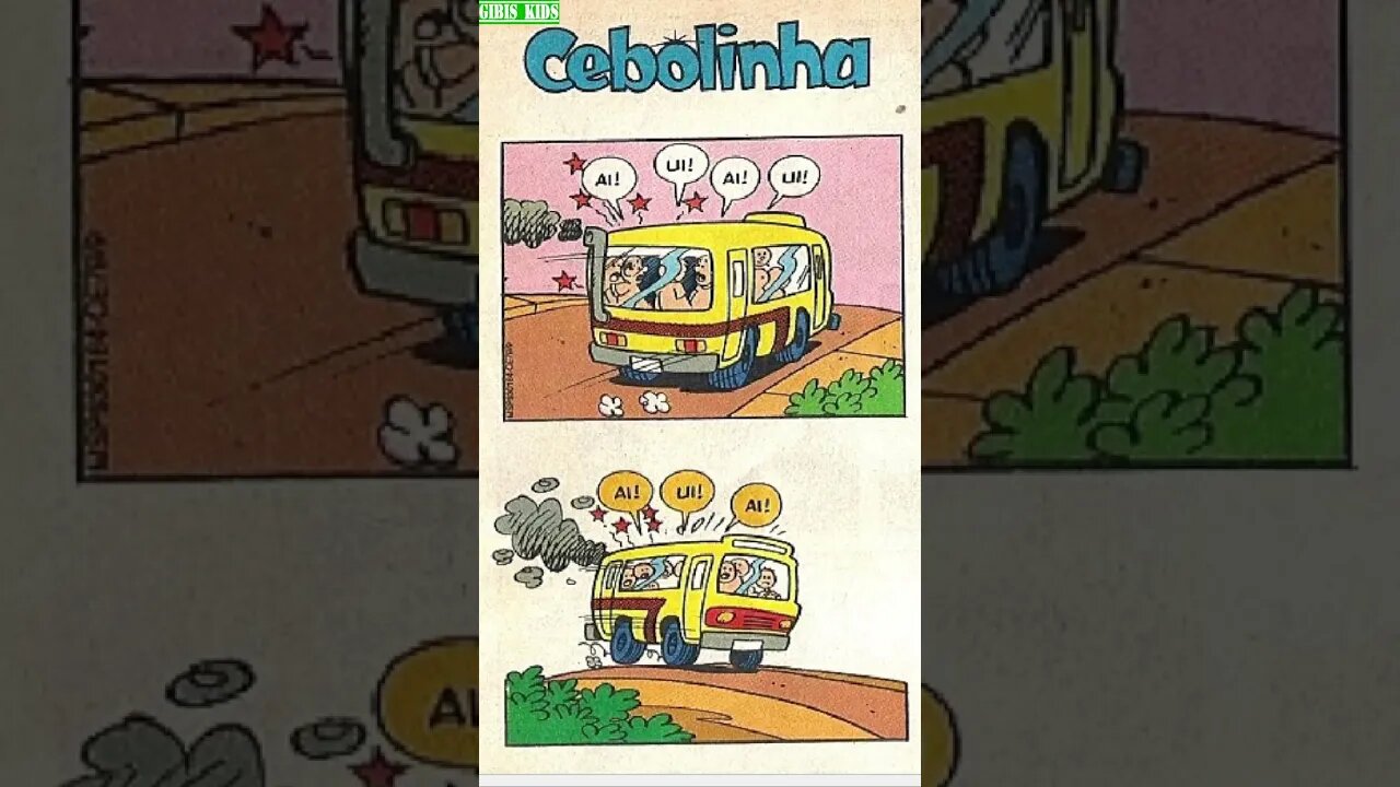 Cebolinha [Pause o Vídeo Caso Não Consiga Ler]