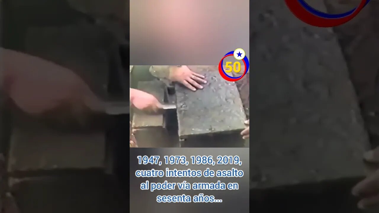La extrema izquierda intentó tomar el país violentamente en los años 70, igual que en otros momentos