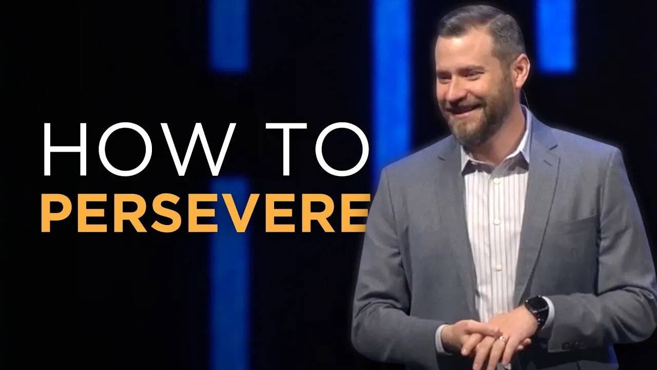 When You Feel Like Giving Up, Listen to This Sermon