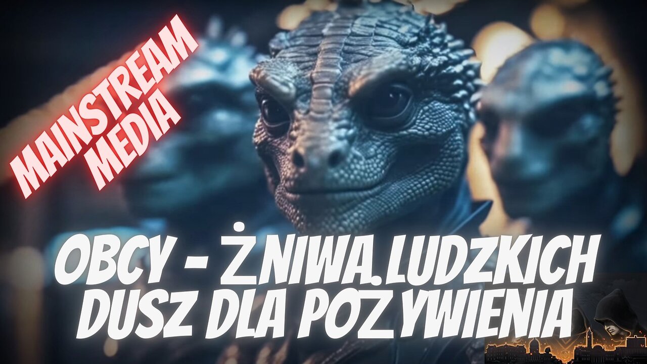 Obcy - Żniwa ludzkich dusz dla pożywienia