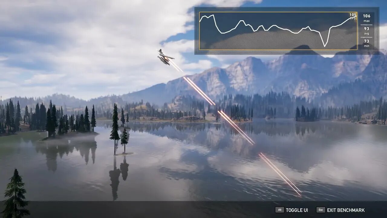 Benchmark: EVGA RTX 3080 + Ryzen 7 5800X - Far Cry 5 4K Ultra