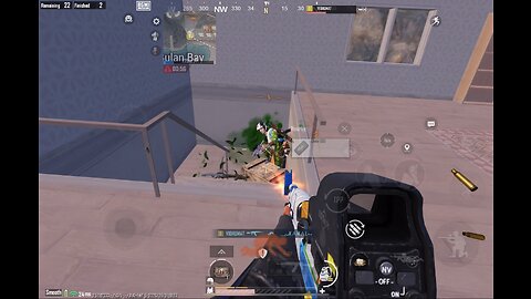 BGMI GAME PLAY