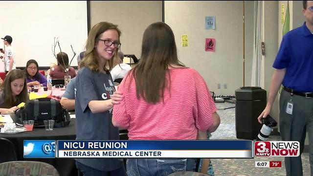 NICU reunion at Nebraska Medicine