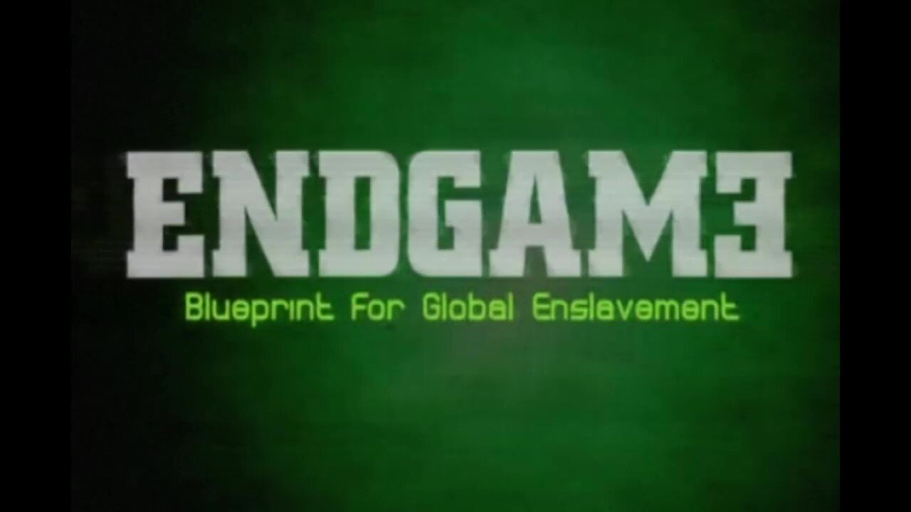 Endgame: Blueprint For Global Enslavement (Alex Jones)