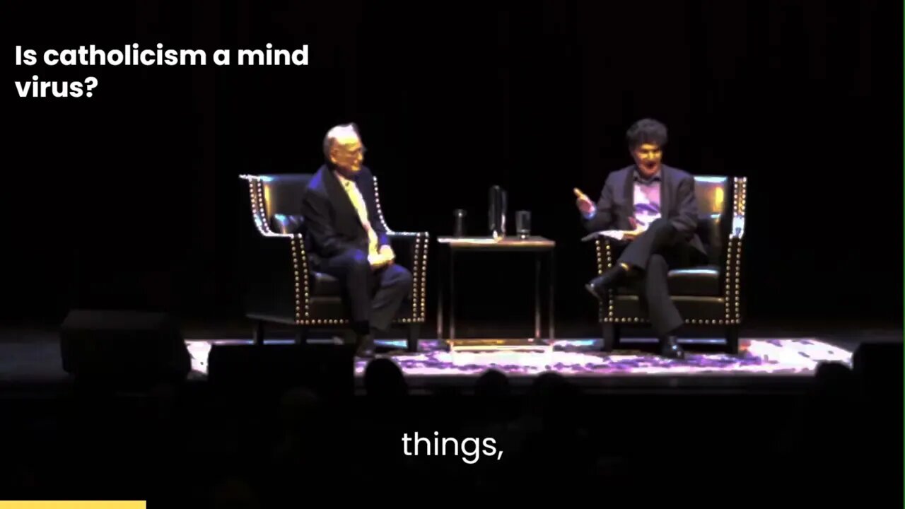 Is Catholicism A Mind Virus? Richard Dawkins & Bret Weinstein