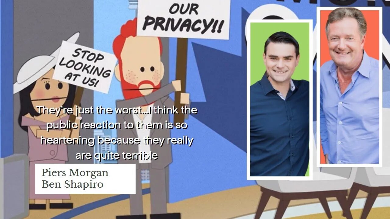 Ben Shapiro, His Thoughts On Prince Harry And Meghan (Piers Morgan)