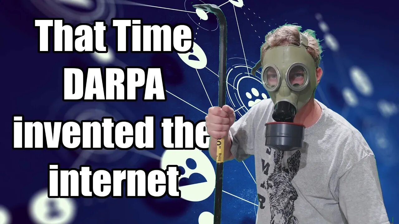 The Early Internet Crashed After Two Pumps, A 10 Minute History of the ARPANET