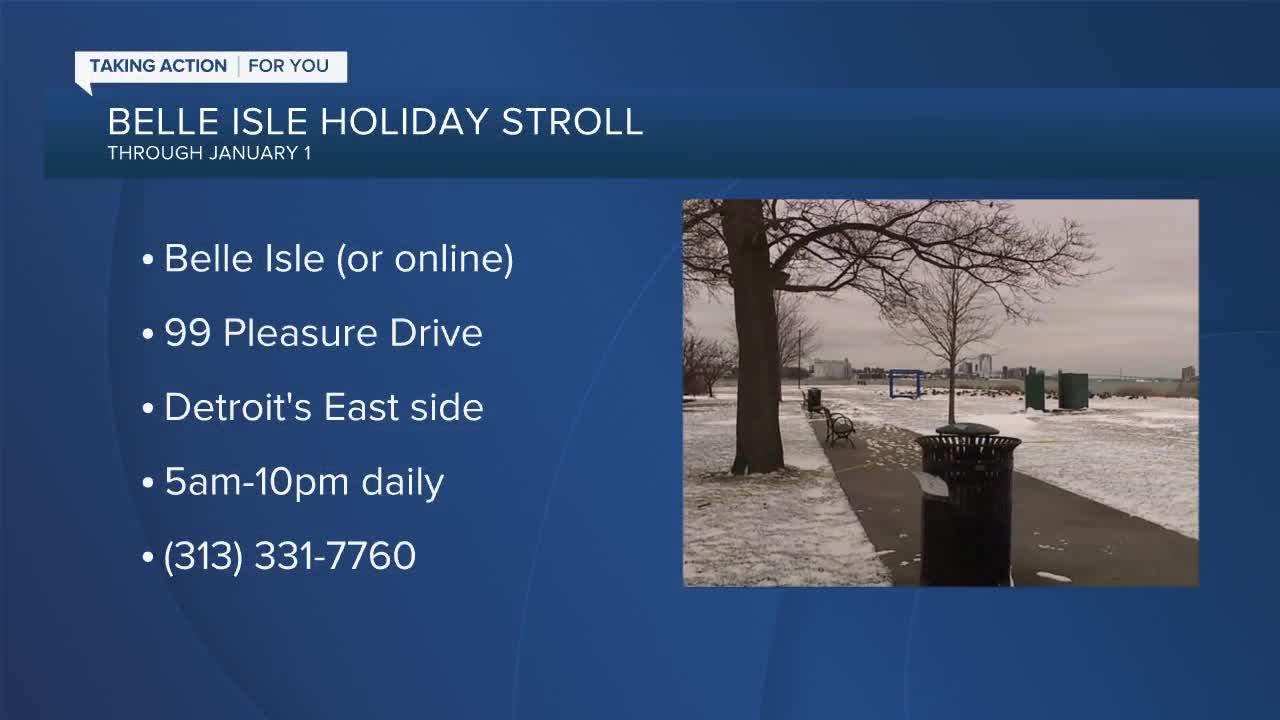 Belle Isle Holiday Stroll