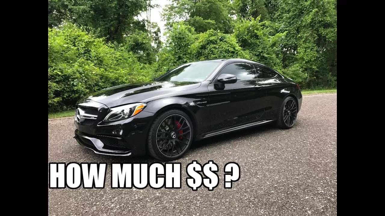 Buying a Mercedes AMG C63s - What did it cost? What are the monthly payments? Did I BUY or Lease ?