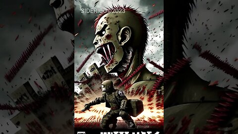 Monsters Attack The World #shorts #attackontitan