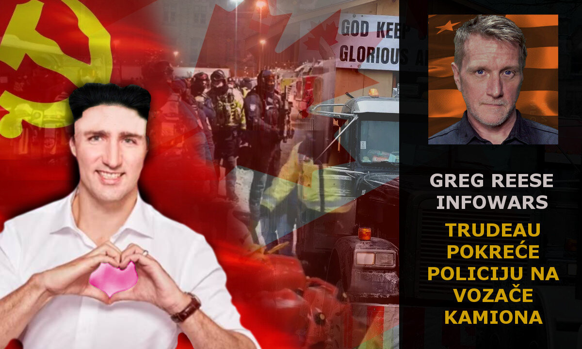 Greg Reese - Trudeau pokreće policiju na narod