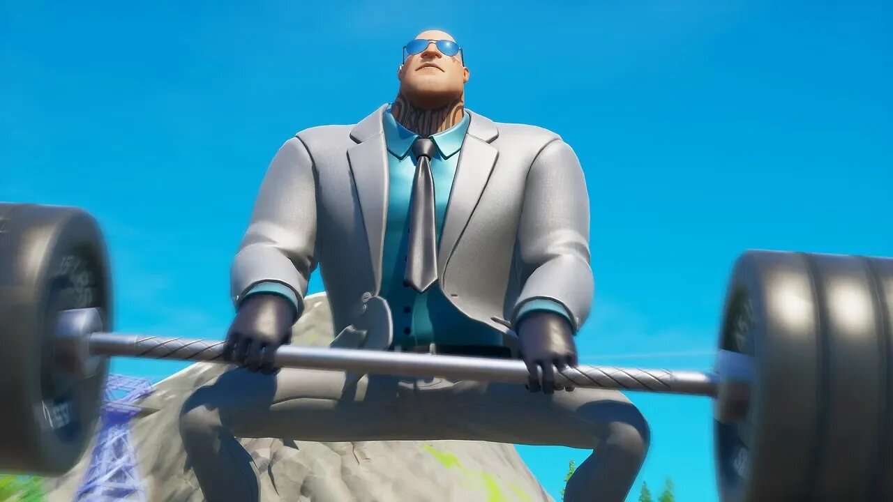 FORTNITE BIG BOY BRUTUS