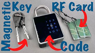 [1532] Hi-Tech Lock w/ Lo-Tech Flaw: Laxre Smart Padlock