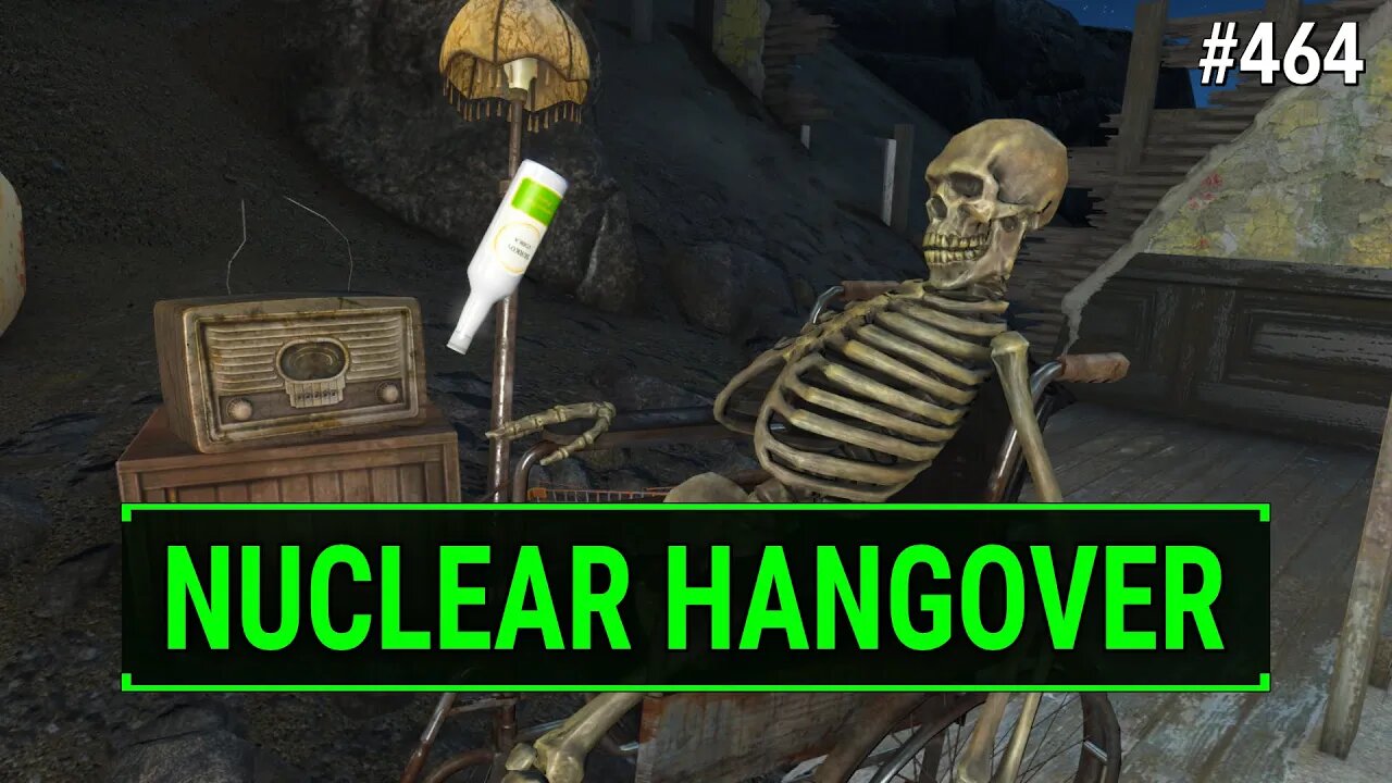 Fallout 4 Unmarked - Imagine Having a Nuclear Hangover | Ep. 464