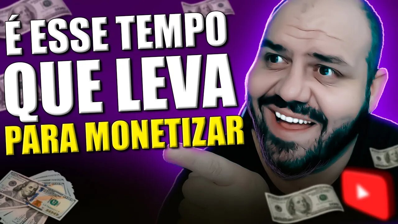 QUANTO TEMPO LEVA PARA MONETIZAR UM CANAL DARK NO YOUTUBE?