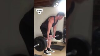 335x5 Pause Deadlift #shorts