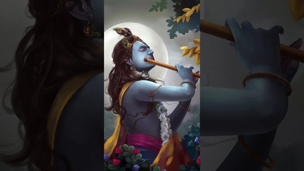 AchyutYam Keshavam Ram Narayanam #krishna #shorts