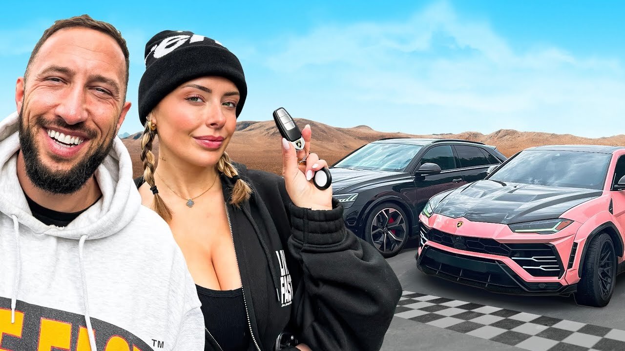 I Raced Corinna Kopf’s Lamborghini With My New Audi RSQ8 | The Night Shift